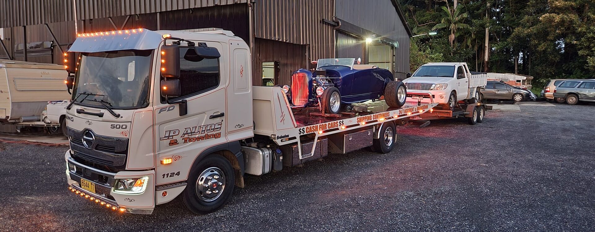 towing service ballina