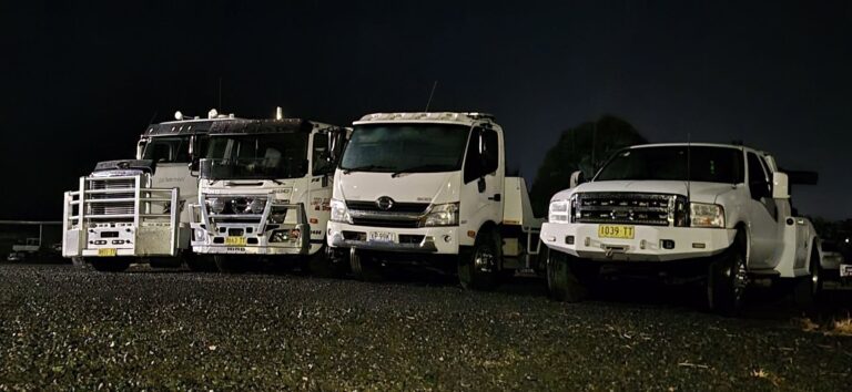Towing Lismore